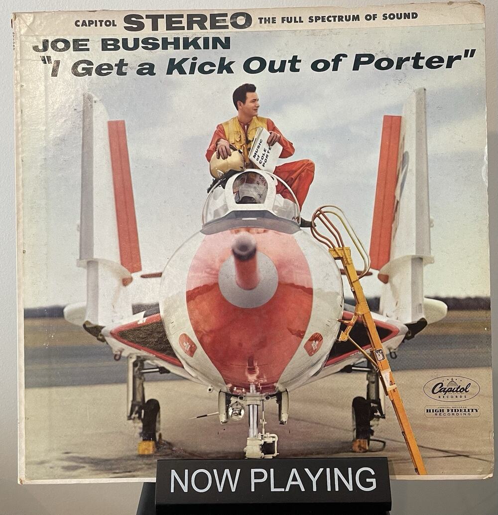 "I GET A KICK OUT OF PORTER" by Joe Bushkin Capitol Records Vinyl, 33 1/3 LP